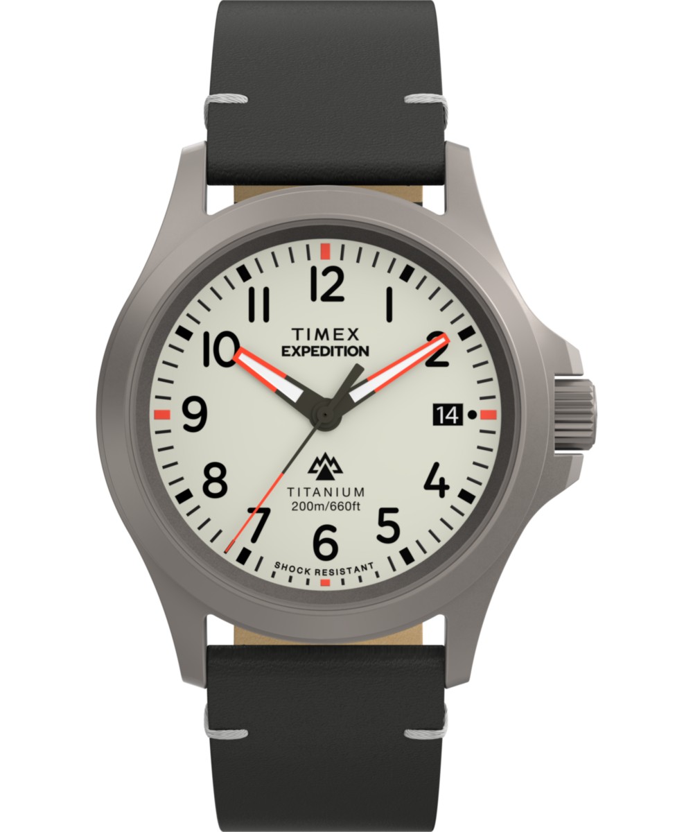 Timex Expedition Titanium 38mm