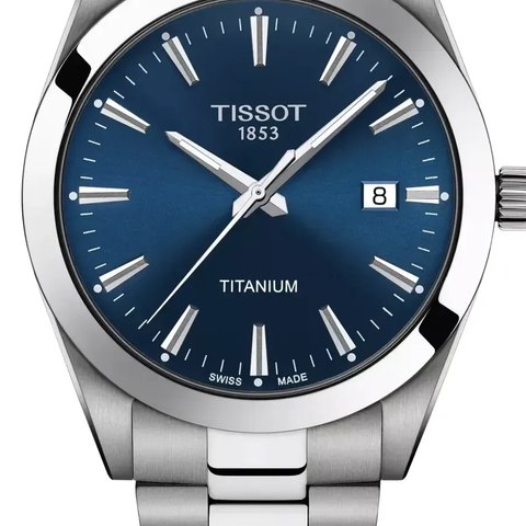 Tissot Gentleman Titanium
