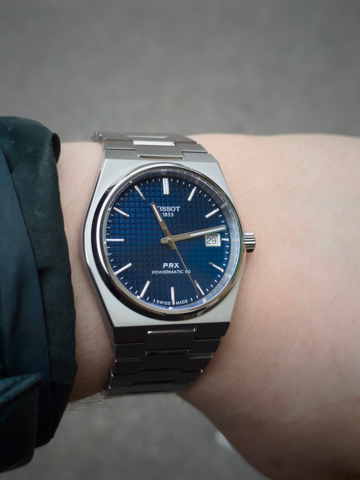 Tissot PRX Titanium 38mm