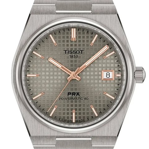 Tissot PRX Titanium 38mm