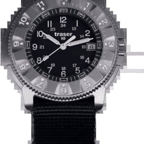 Traser P65 Tactical Mission Titanium