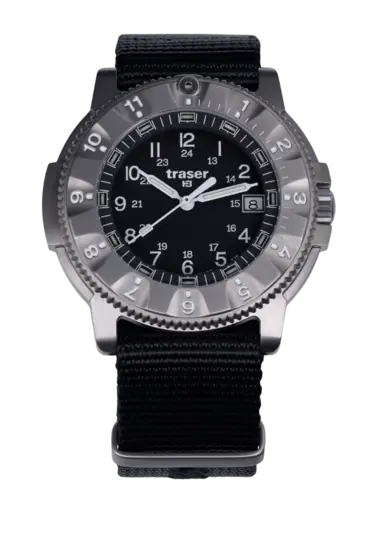 Traser P65 Tactical Mission Titanium
