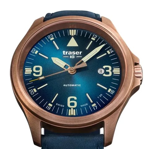 Traser P67 Officer Pro Automatic Bronze