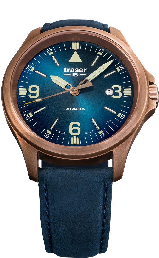 Traser P67 Officer Pro Automatic Bronze