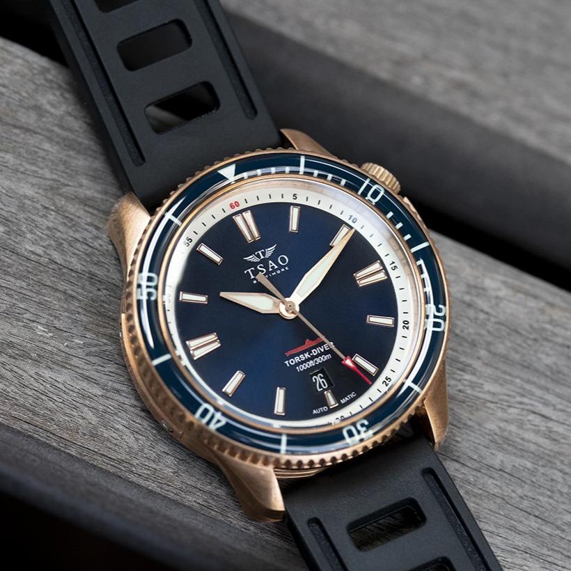 TSAO Baltimore Bronze Torsk-Diver