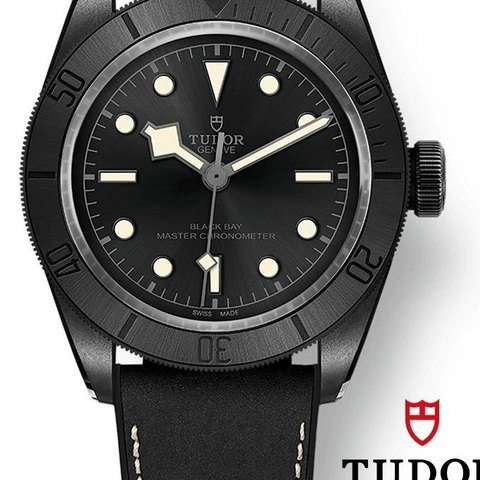 Tudor Black Bay Ceramic