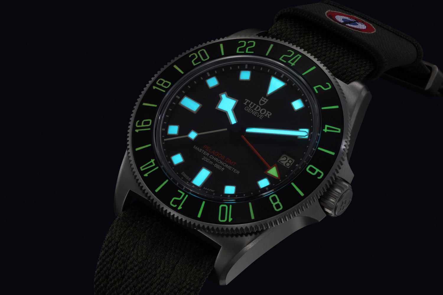 Tudor Pelagos FXD GMT