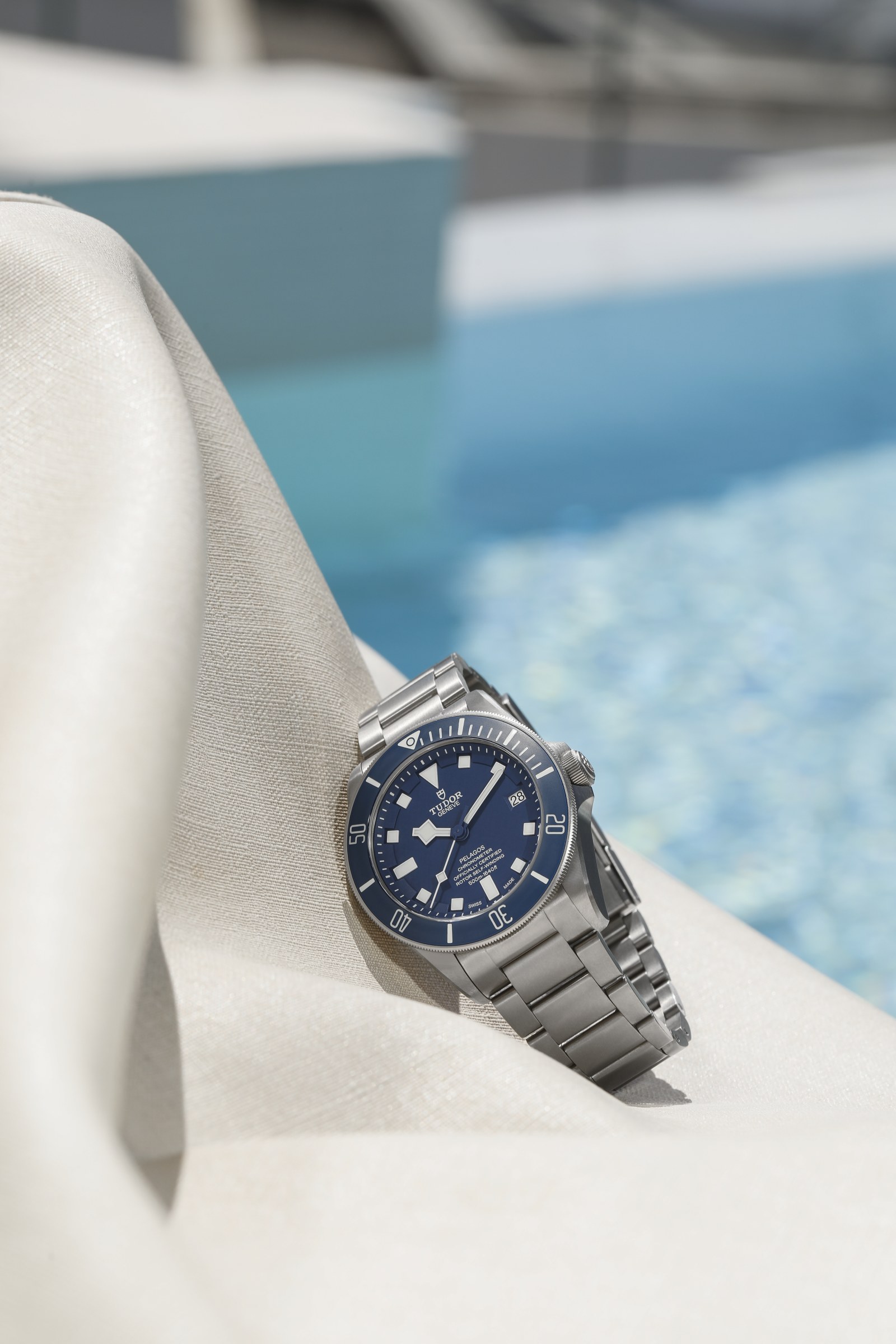 Tudor Pelagos (42mm, blue)