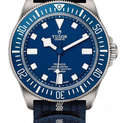 Tudor Pelagos FXD (Marine Nationale, blue)