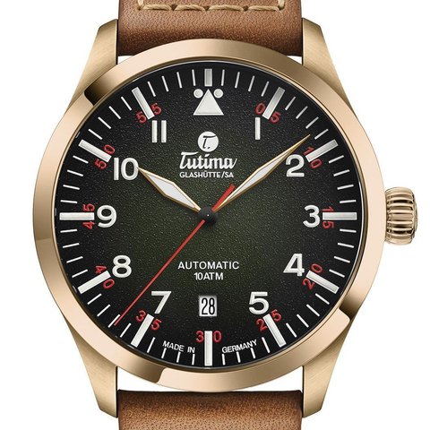 Tutima Flieger Automatic Bronze