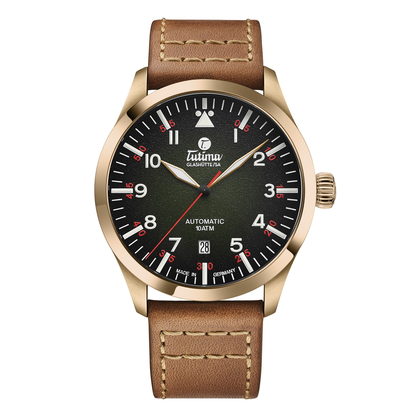 Tutima Flieger Automatic Bronze