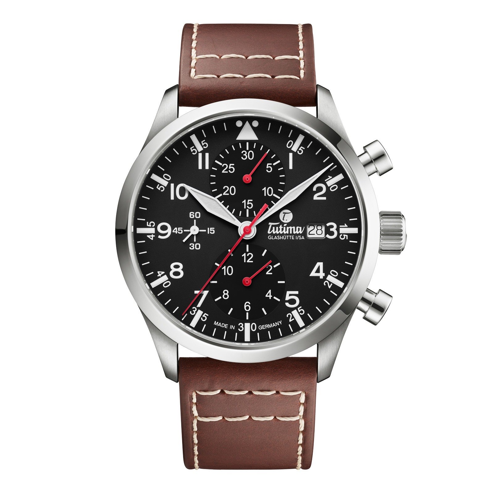 Tutima Flieger Legacy T5 Chronograph (titanium)