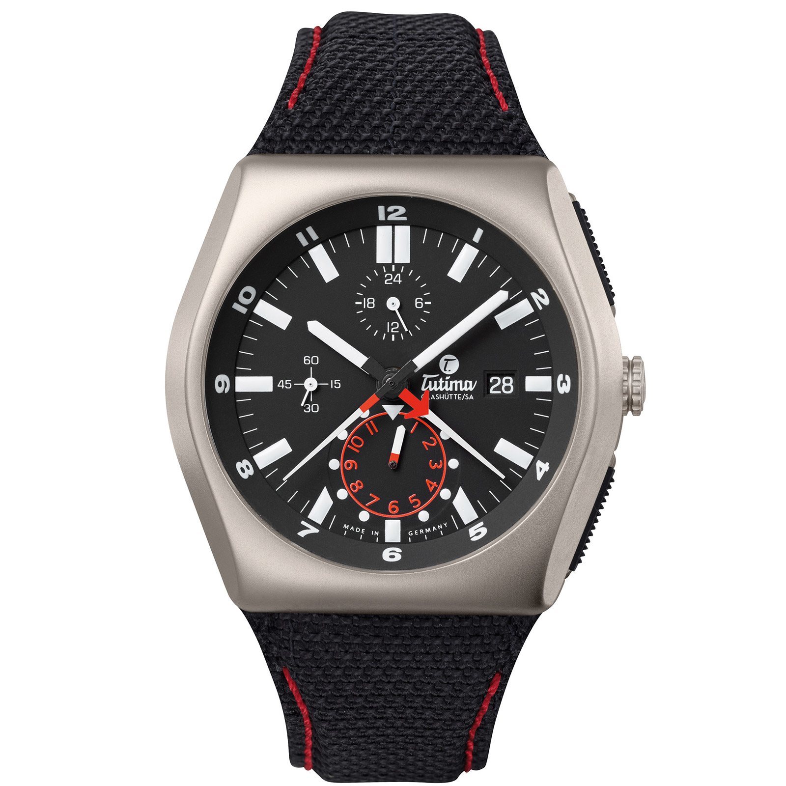 Tutima M2 Chronograph (titanium)