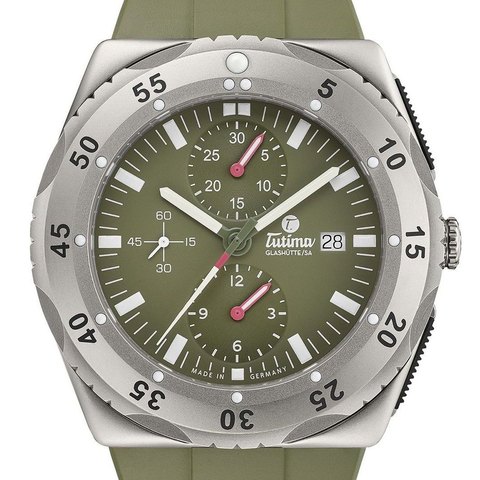 Tutima M2 Mara Safari Chronograph