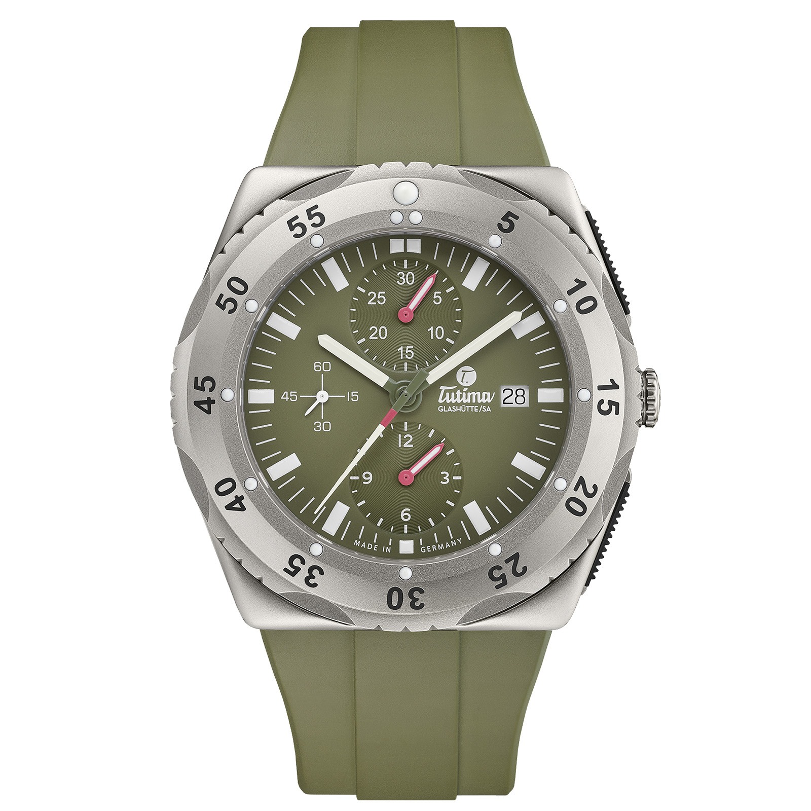 Tutima M2 Mara Safari Chronograph