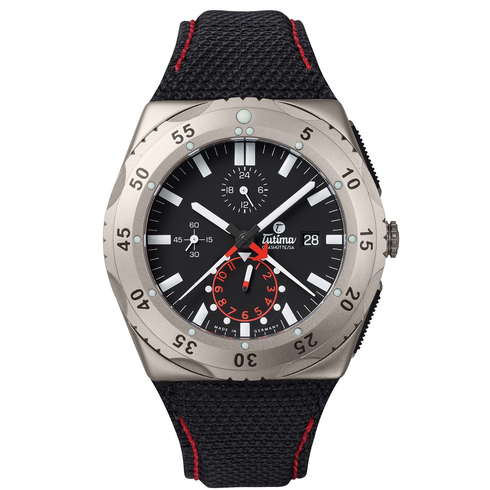 Tutima M2 Pioneer Chronograph (titanium)