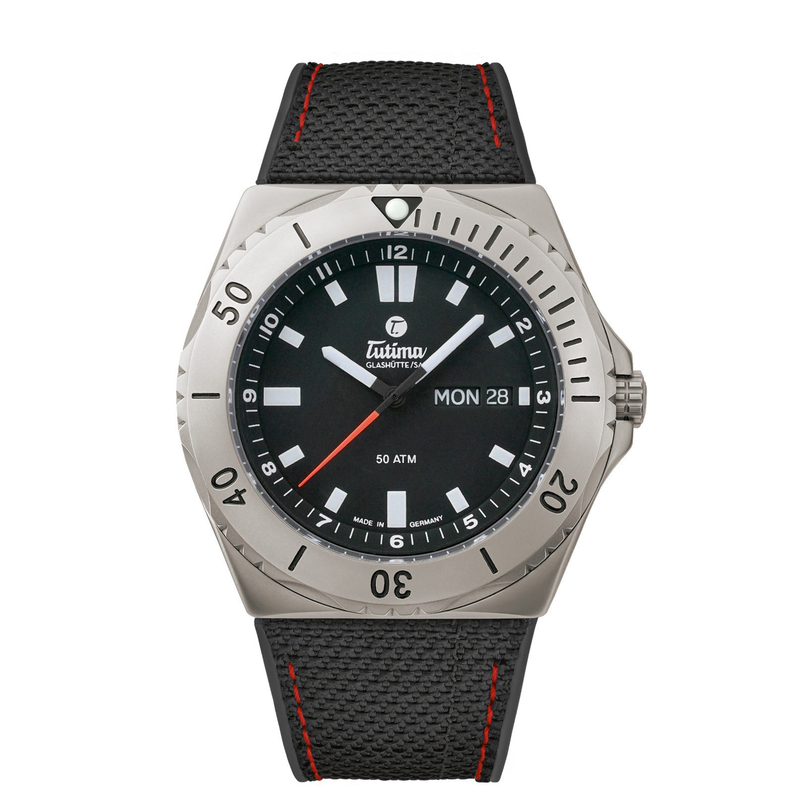 Tutima M2 Seven Seas (Titanium)