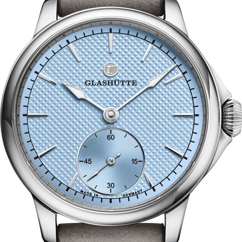 Tutima Patria Titanium Light Blue