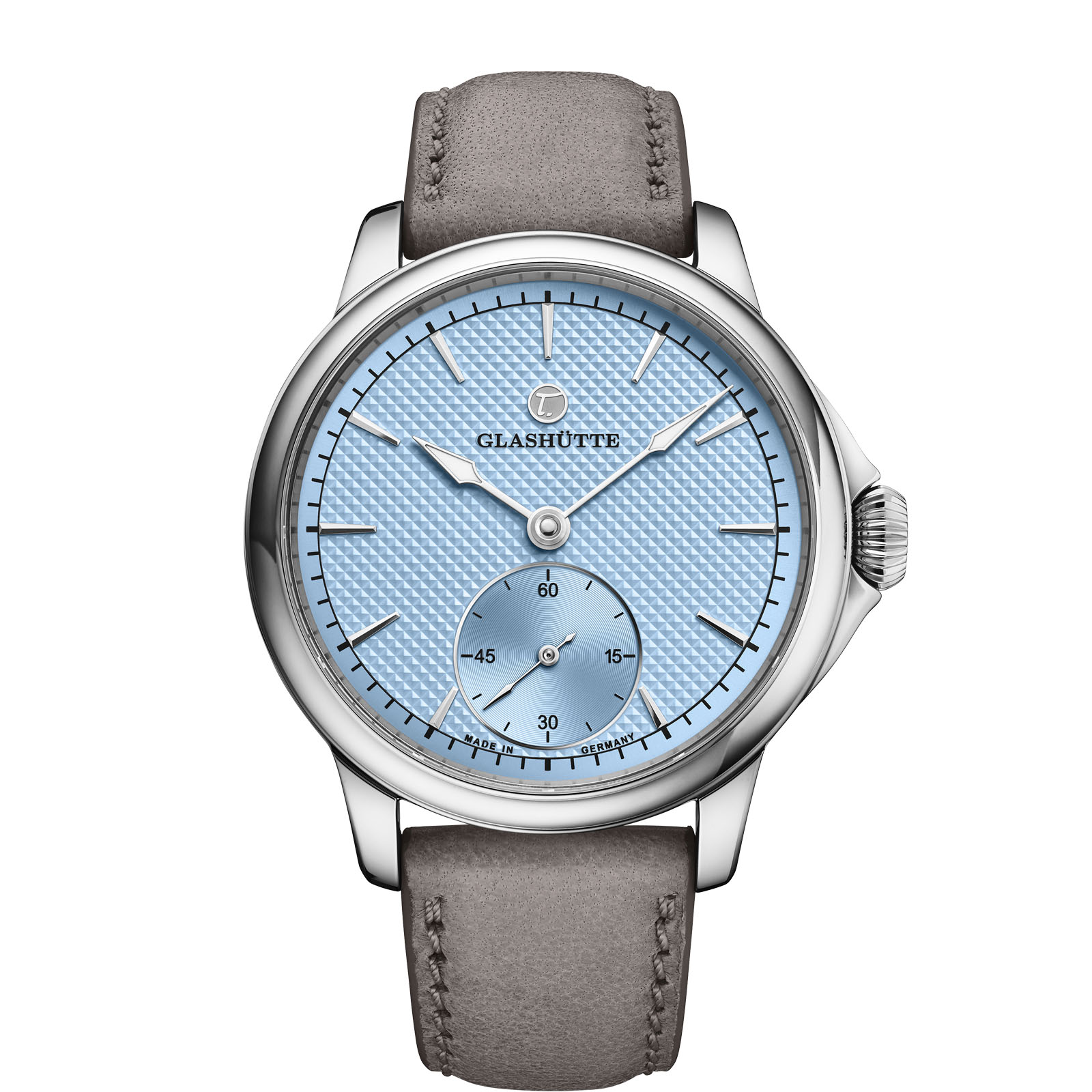 Tutima Patria Titanium Light Blue