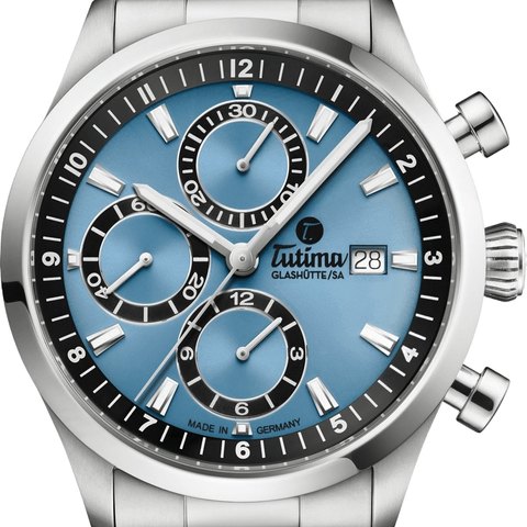 Tutima Sky Chronograph T5 (titanium)