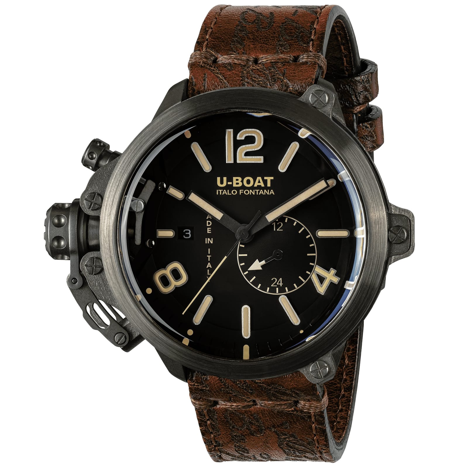 U-Boat Capsule 50mm Titanium BK BE