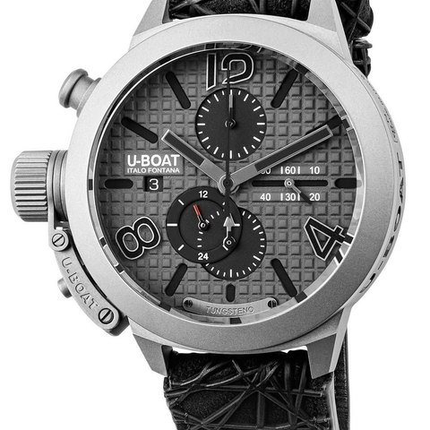U-Boat Classico 45 Titanium Tungsten Gray