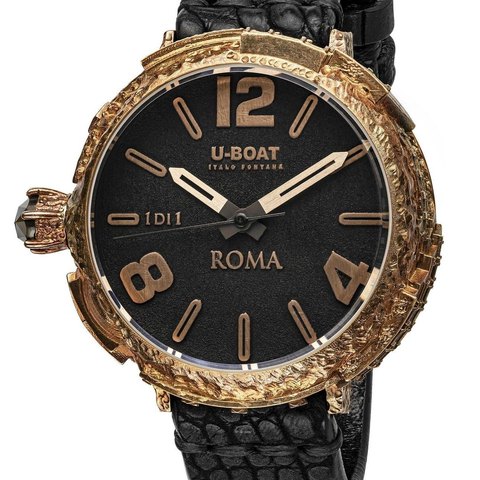 U-Boat Roma Bronze Diamond