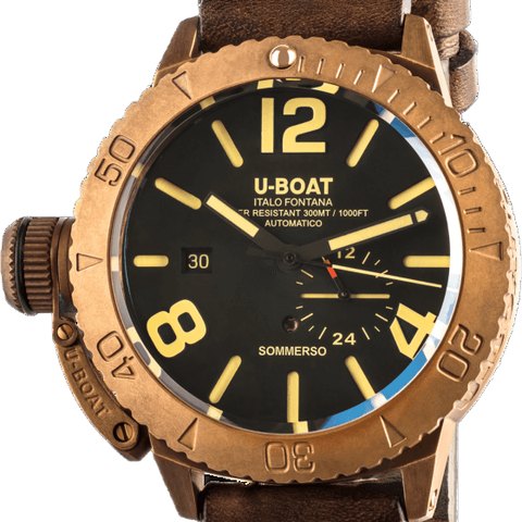 U-Boat Classico Sommerso Bronze 46
