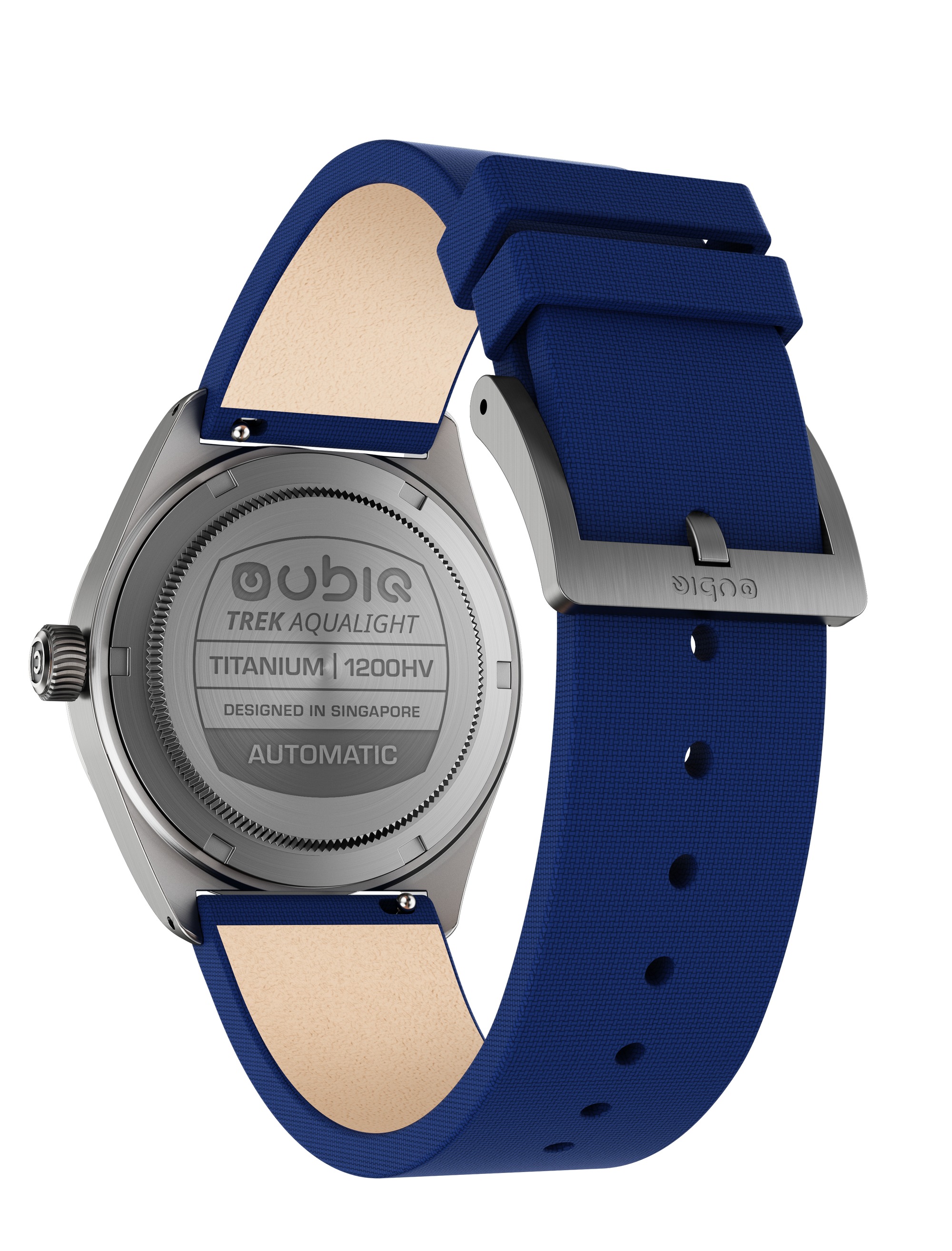 Ubiq Trek Aqualight Mechaquartz