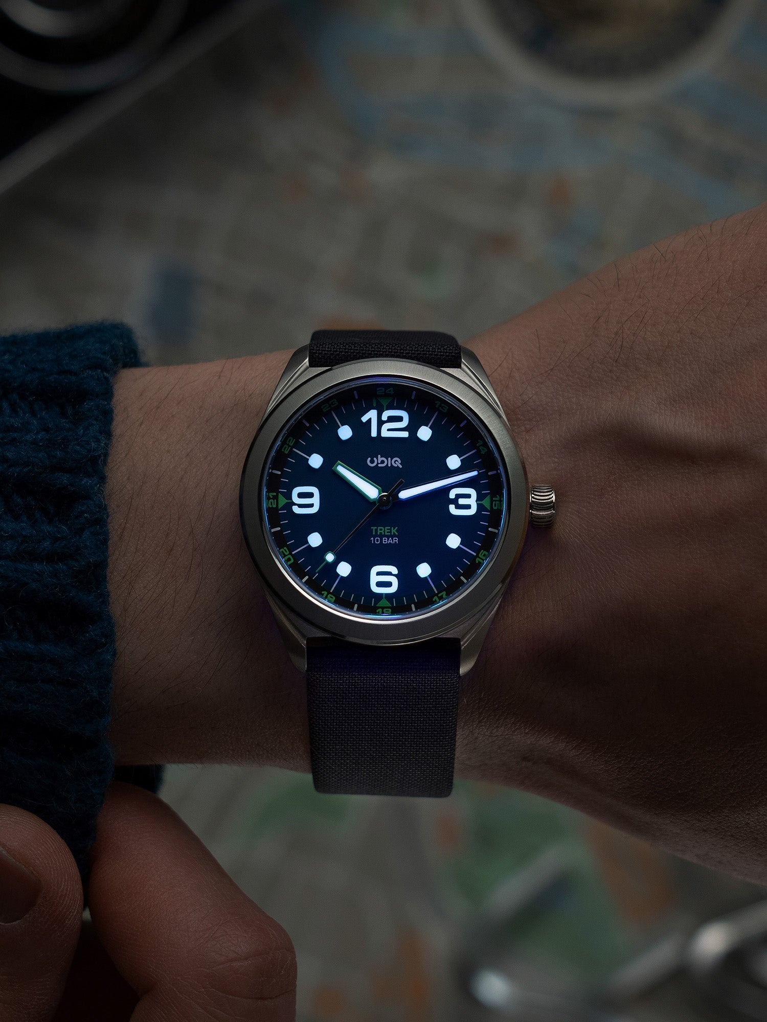 Ubiq Trek Aqualight Mechaquartz