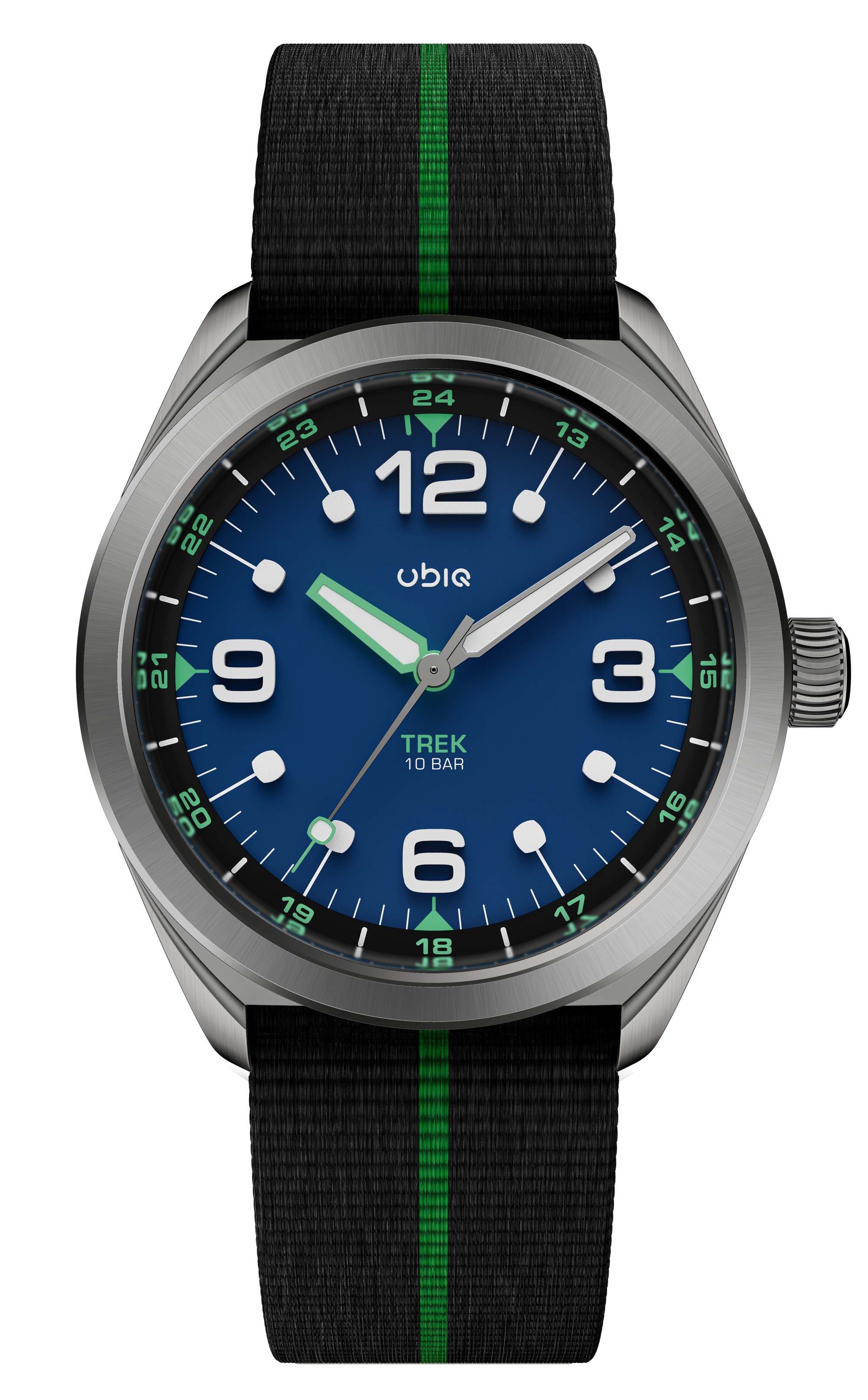 Ubiq Trek Aqualight Mechaquartz