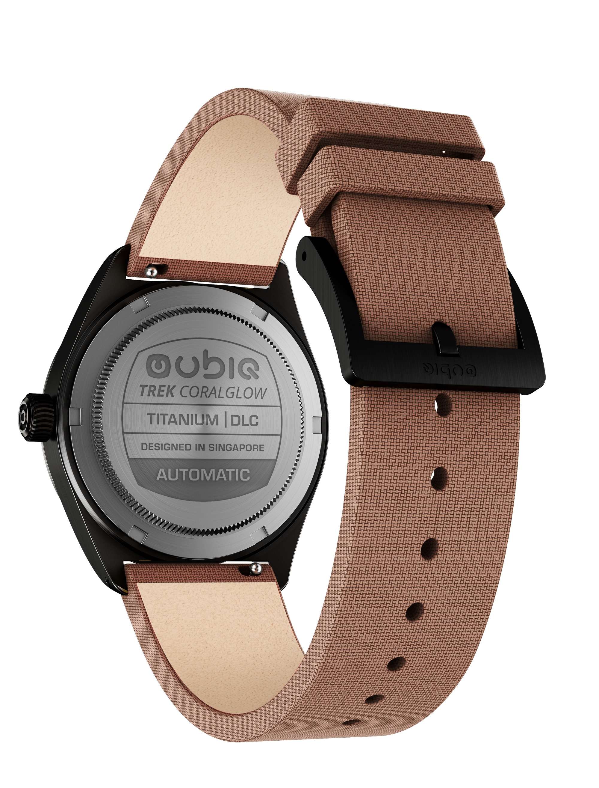 Ubiq Trek Coralglow DLC Automatic