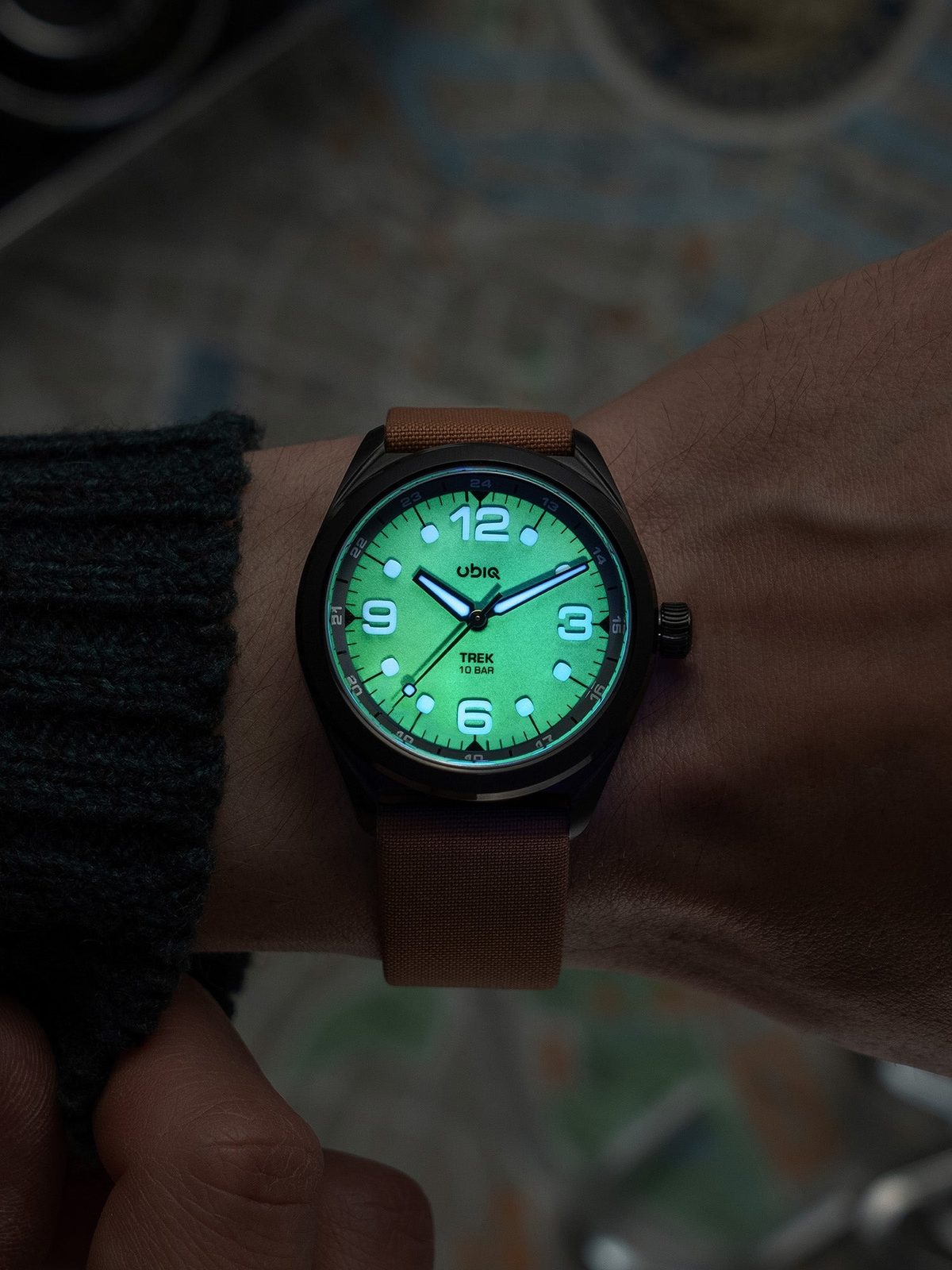 Ubiq Trek Coralglow DLC Mechaquartz