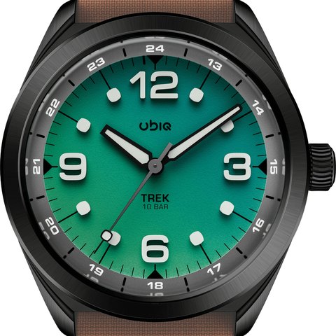 Ubiq Trek Coralglow DLC Automatic