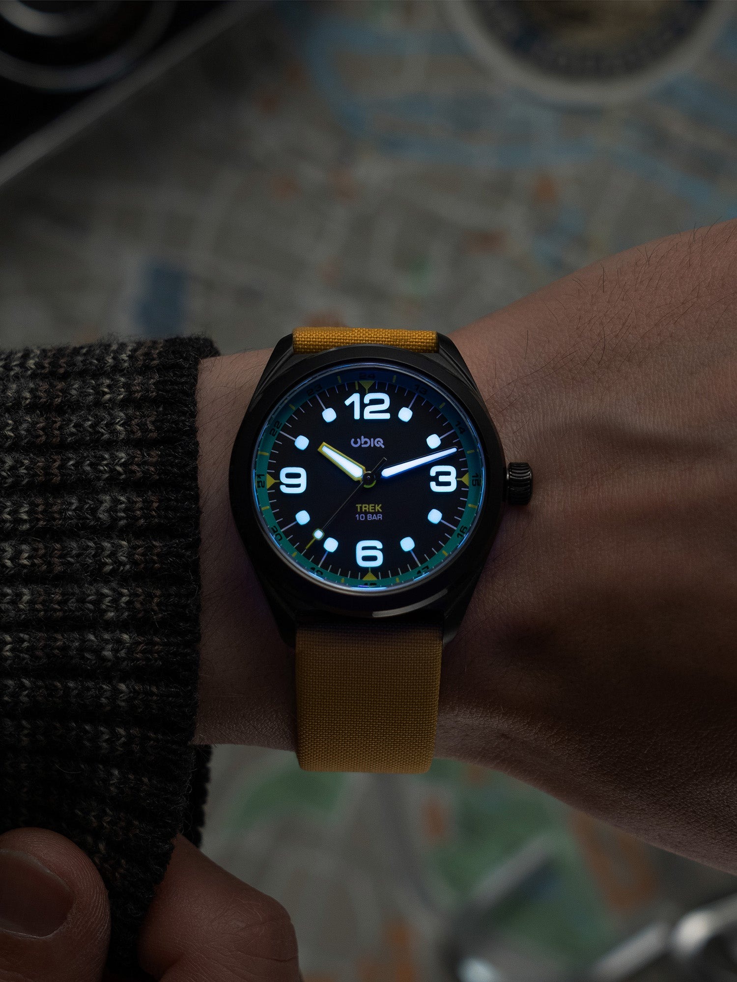 Ubiq Trek DLC Mechaquartz (Coreblack, Blackmint)