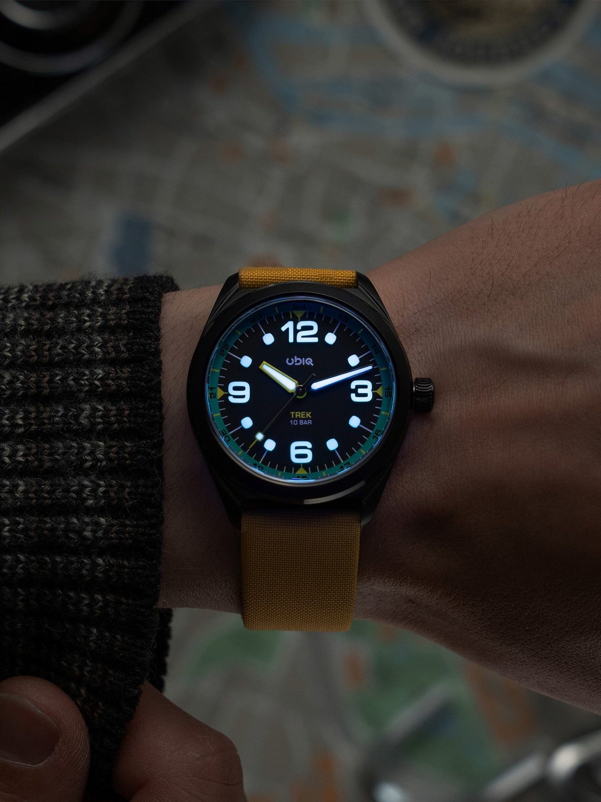 Ubiq Trek DLC Automatic (Coreblack, Blackmint)