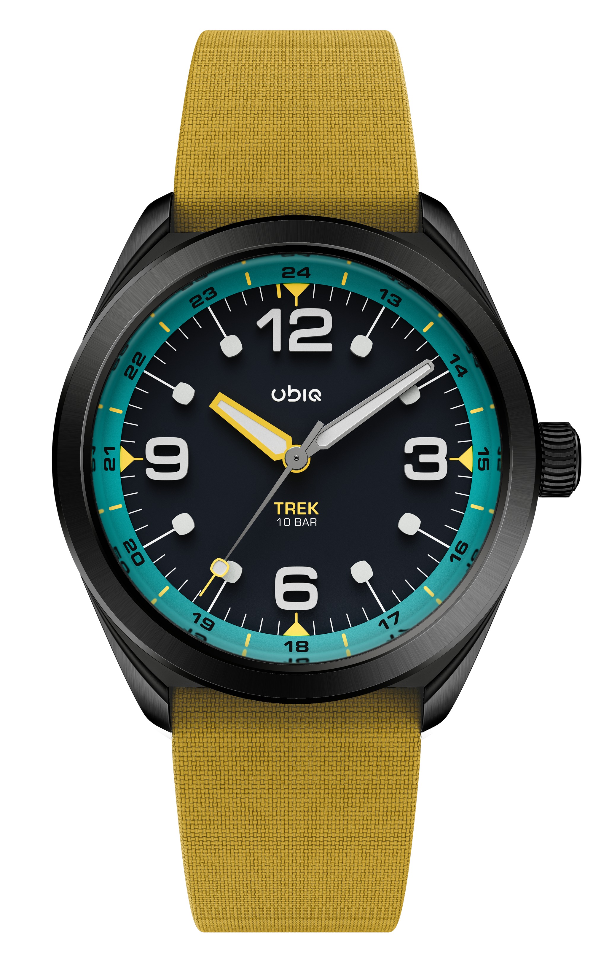 Ubiq Trek DLC Mechaquartz (Coreblack, Blackmint)