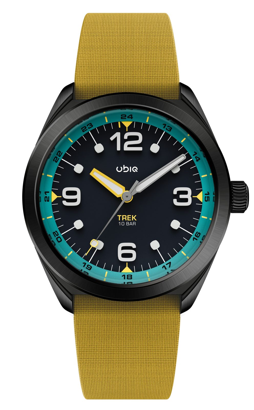 Ubiq Trek DLC Automatic (Coreblack, Blackmint)