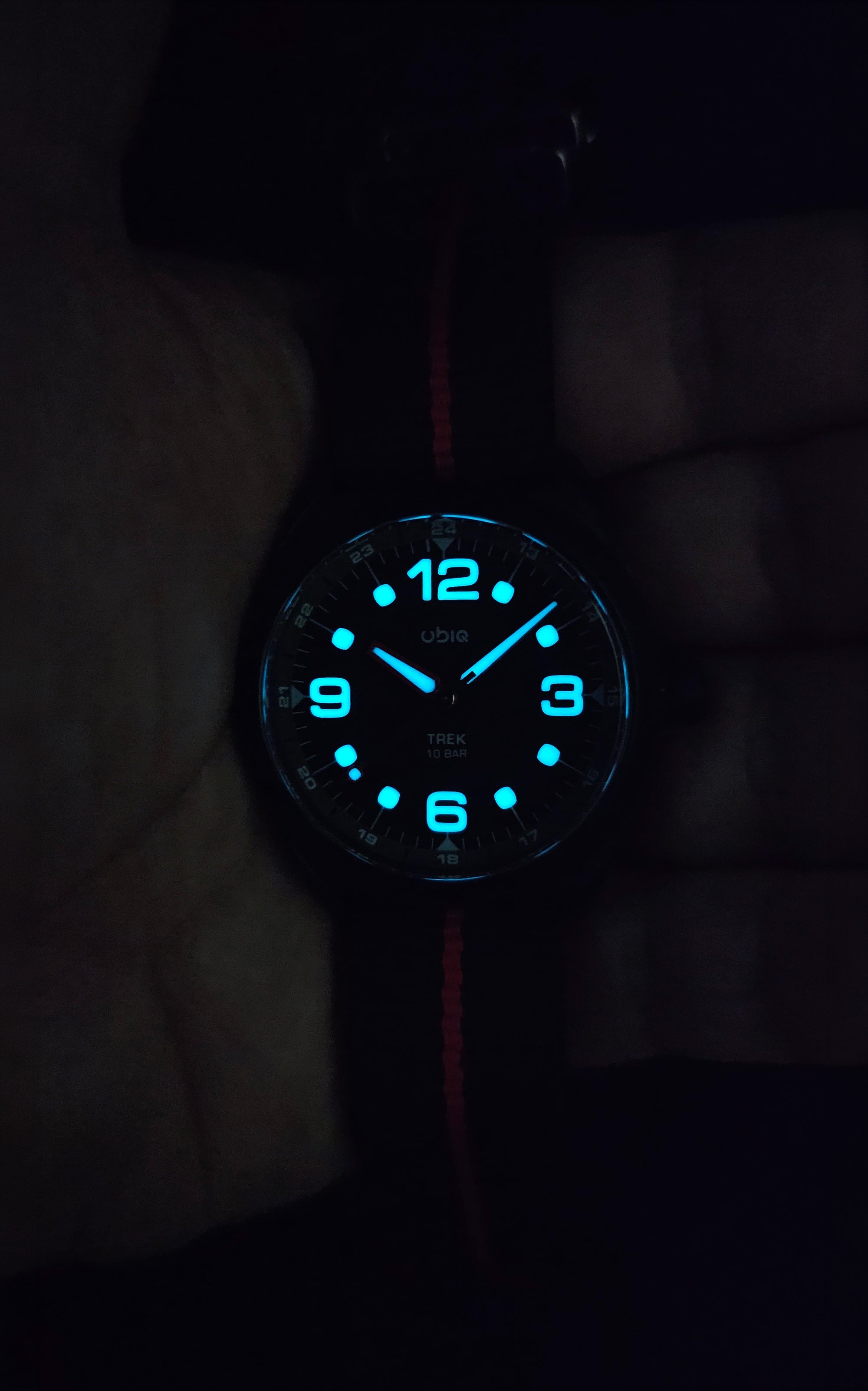 Ubiq Trek DLC Mechaquartz (Coreblack, Blackmint)