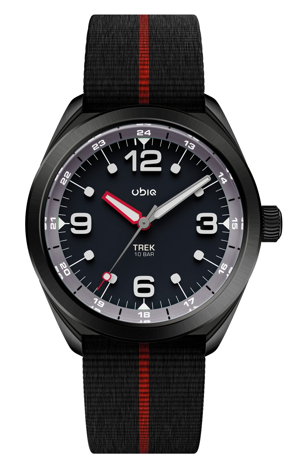 Ubiq Trek DLC Automatic (Coreblack, Blackmint)
