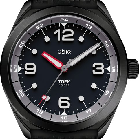 Ubiq Trek DLC Automatic (Coreblack, Blackmint)