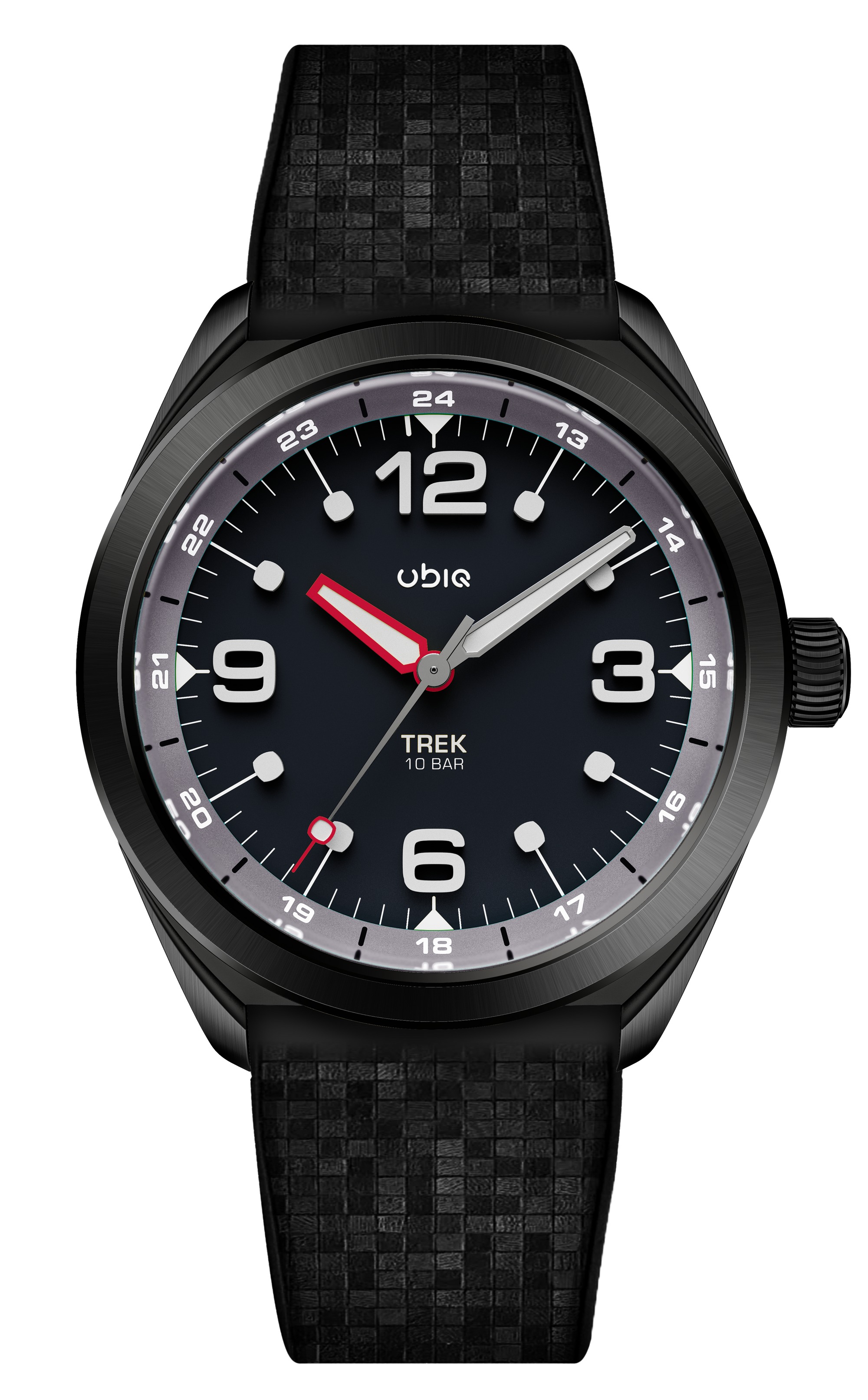 Ubiq Trek DLC Mechaquartz (Coreblack, Blackmint)