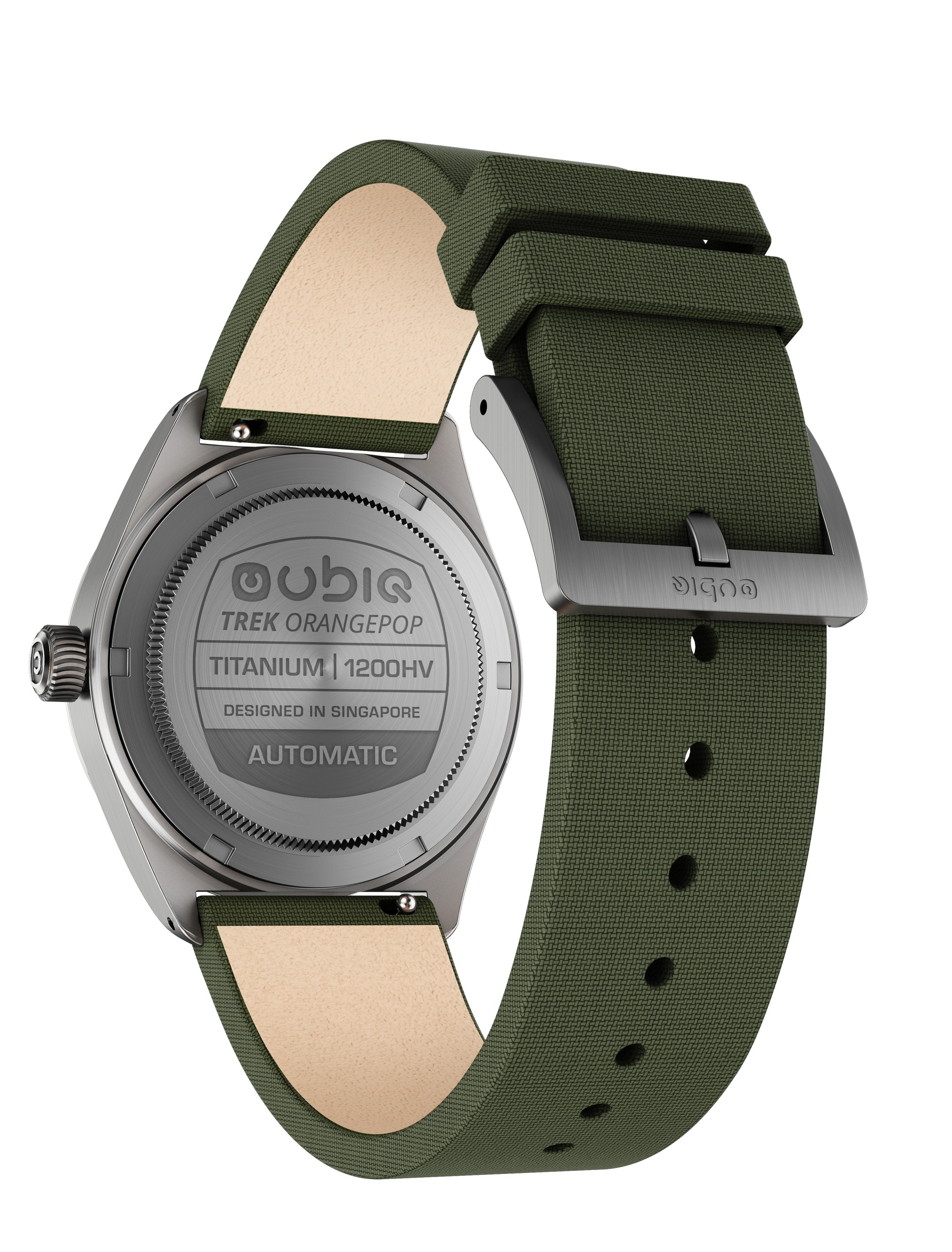 Ubiq Trek Mechaquartz (Corewhite, Orangepop, Reefglow)
