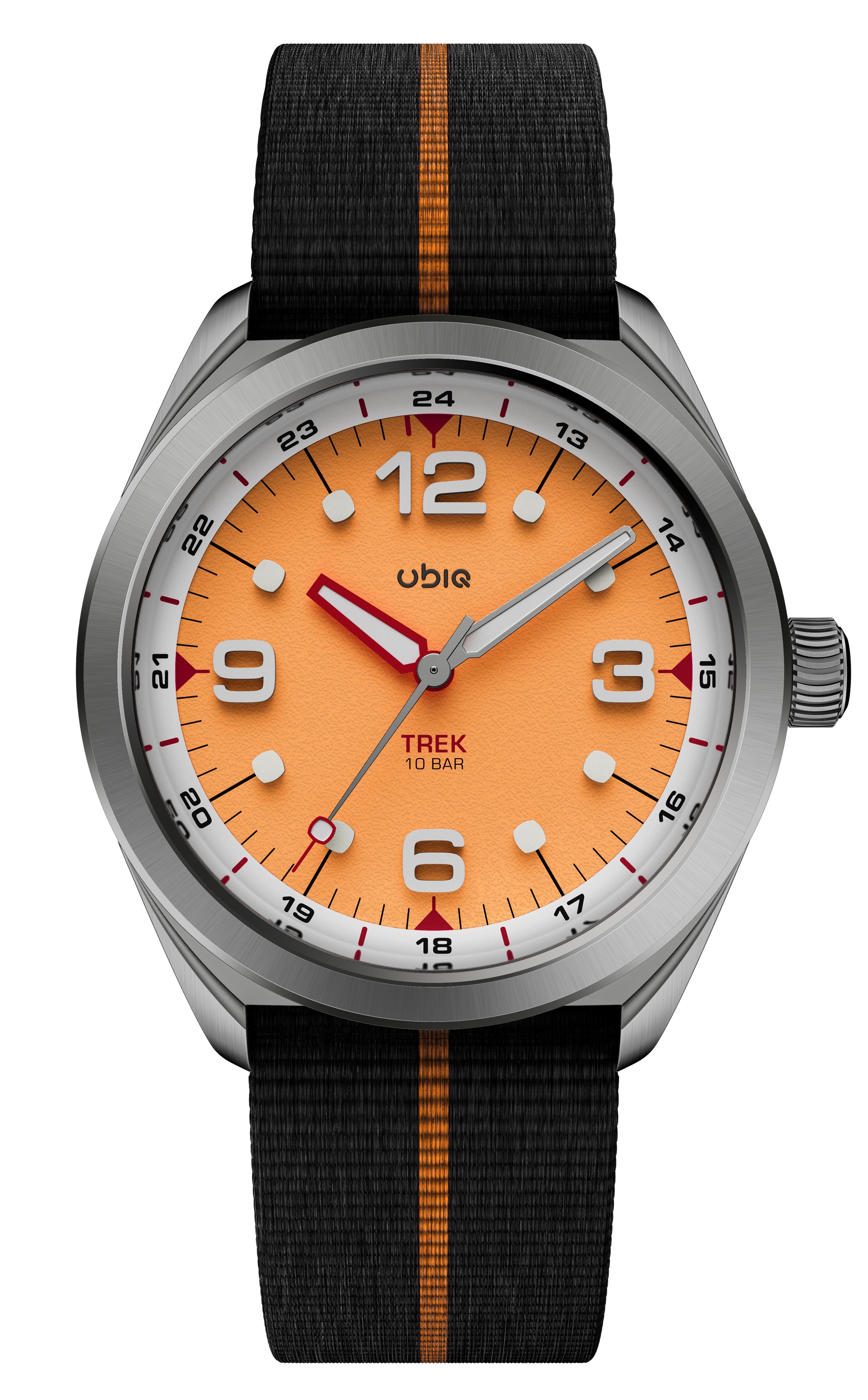 Ubiq Trek Mechaquartz (Corewhite, Orangepop, Reefglow)