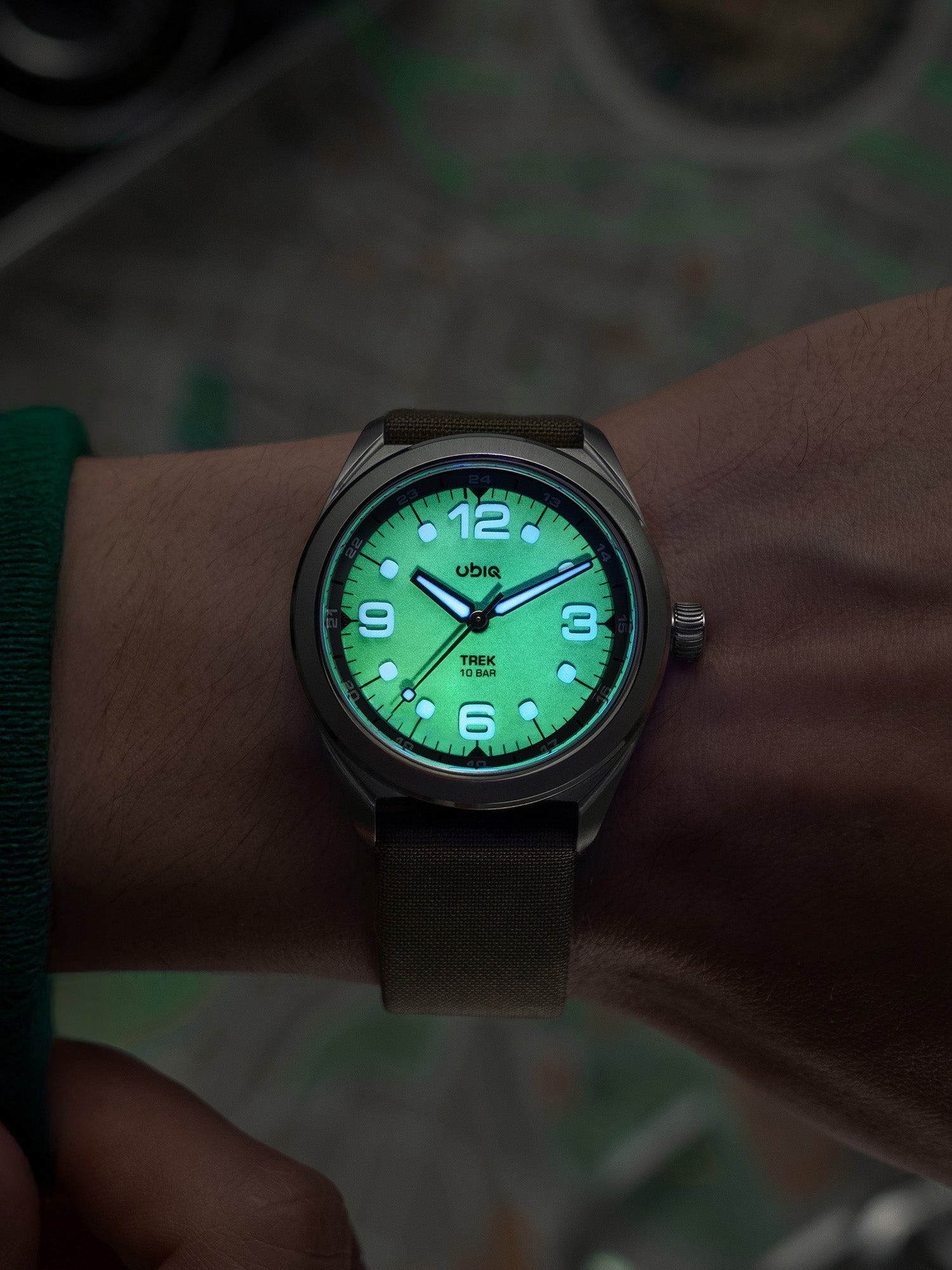 Ubiq Trek Mechaquartz (Corewhite, Orangepop, Reefglow)