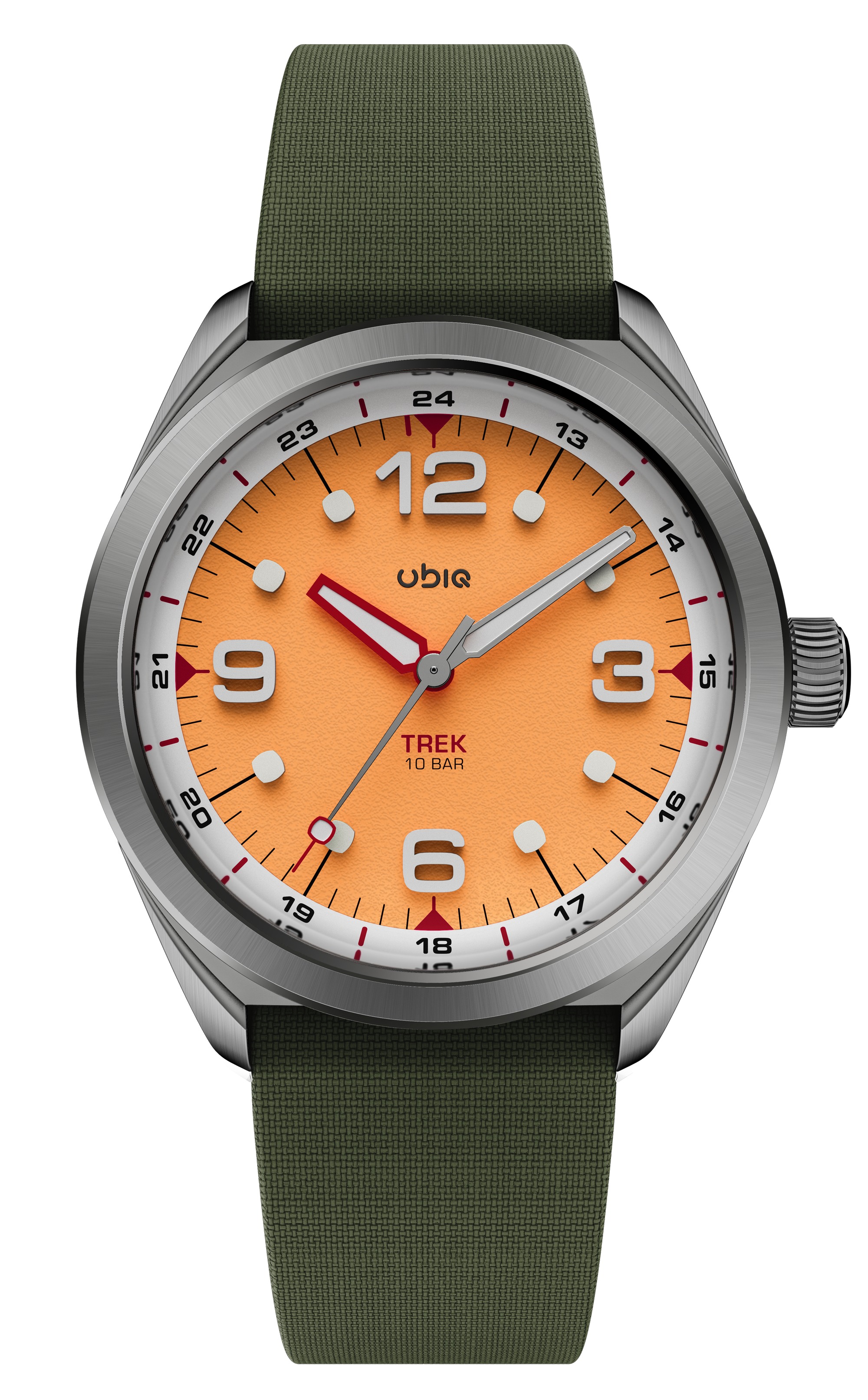 Ubiq Trek Mechaquartz (Corewhite, Orangepop, Reefglow)