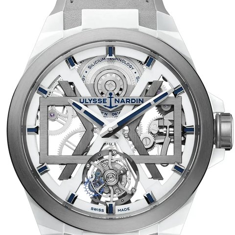 Ulysse Nardin Blast Tourbillon White