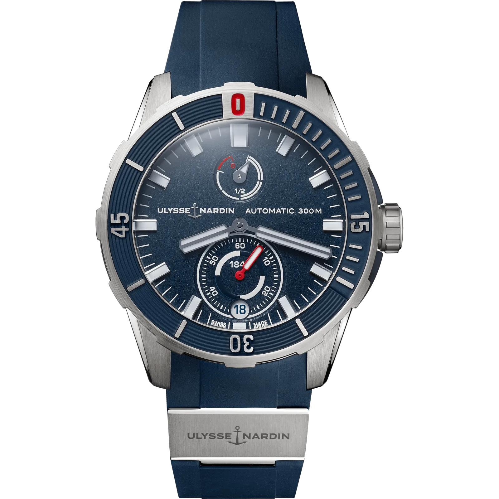 Ulysse Nardin Diver 44mm Titanium