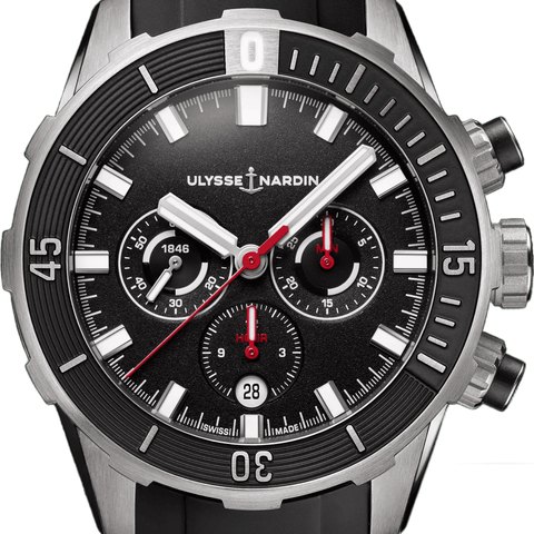 Ulysse Nardin Diver Chronograph Titanium