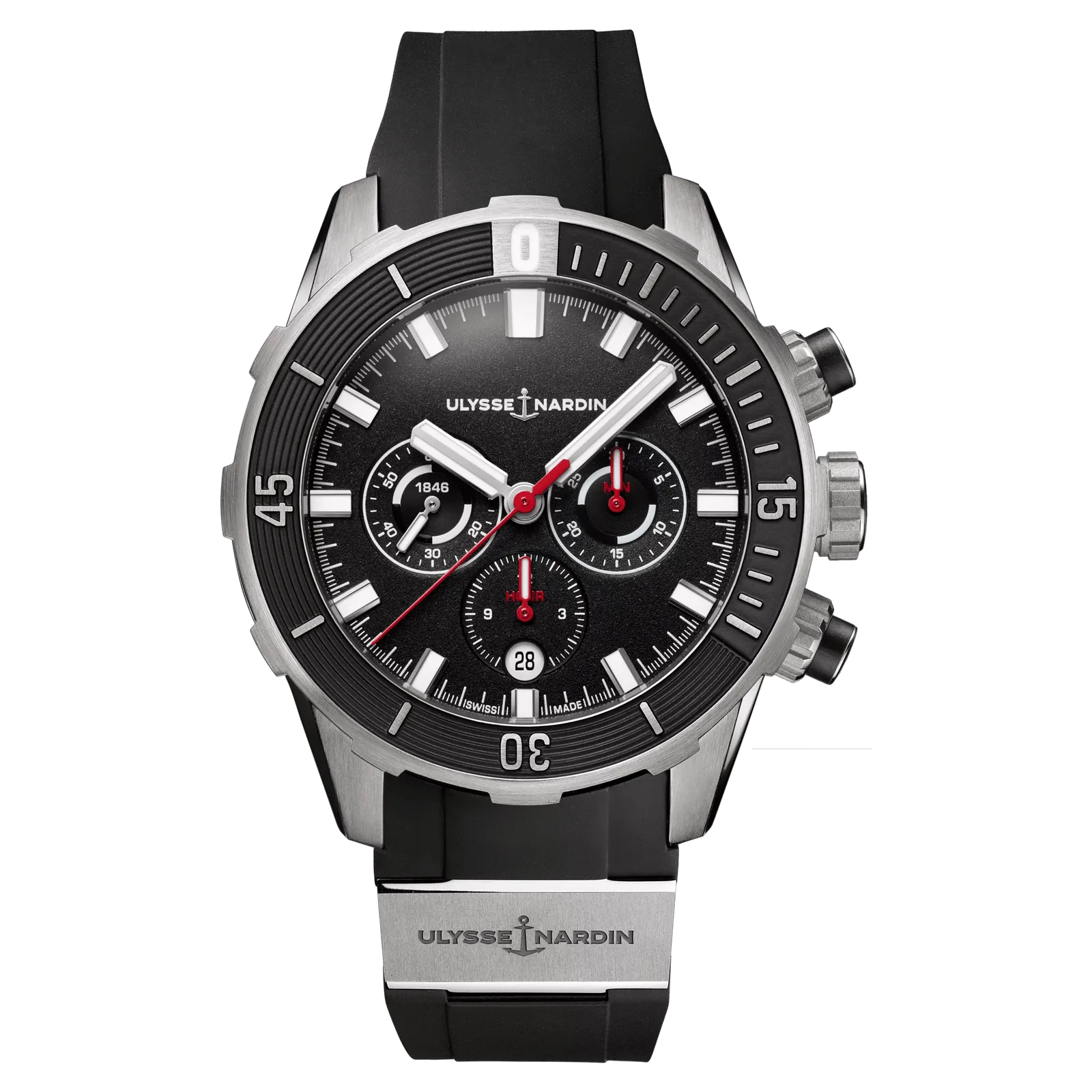 Ulysse Nardin Diver Chronograph Titanium